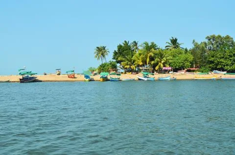 Devbagh Beach Stock Photos