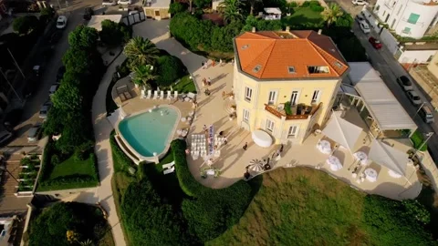 Develop city and house Video stock 272181205