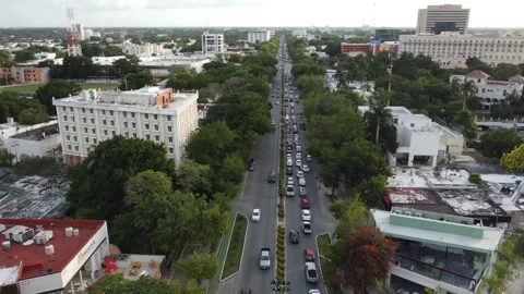 Develop City cross road traffic Stock-Footage 273210647