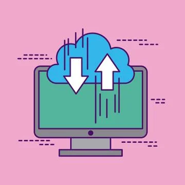 Develop computer codes Stock Illustration