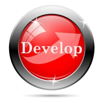Develop icon Stock Illustration