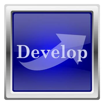 Develop icon イラスト素材