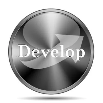 Develop icon Illustrazione stock