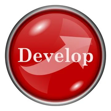 Develop icon Stock Illustration