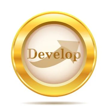 Develop icon 스톡 일러스트