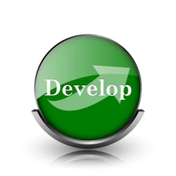 Develop icon 스톡 일러스트