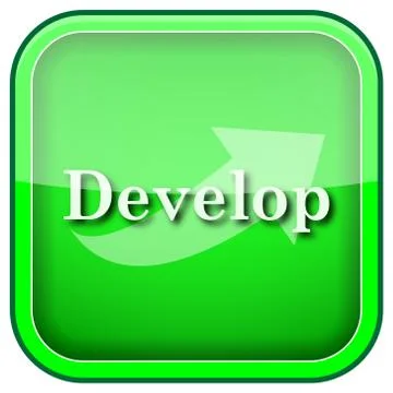 Develop icon Illustrazione stock