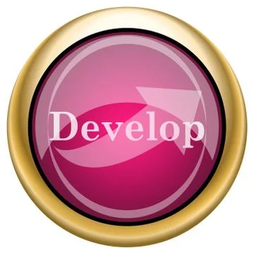 Develop icon 스톡 일러스트