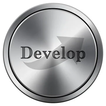 Develop icon Illustrazione stock