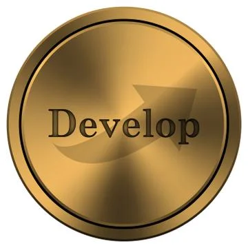 Develop icon Illustrazione stock