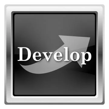 Develop icon Stock Illustration