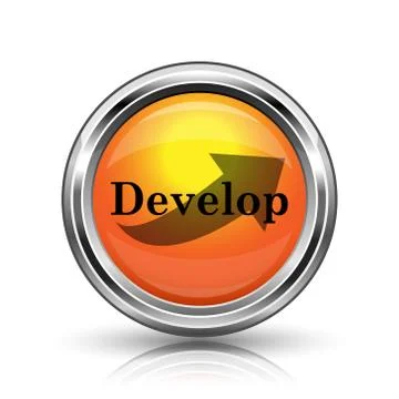 Develop icon イラスト素材