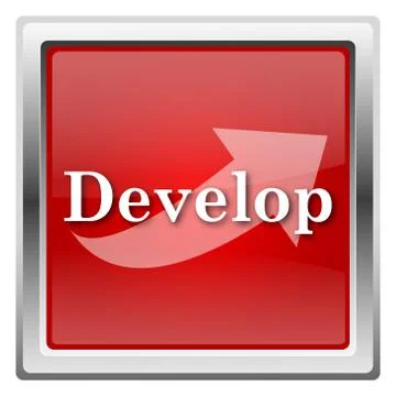 Develop icon Stock Illustration