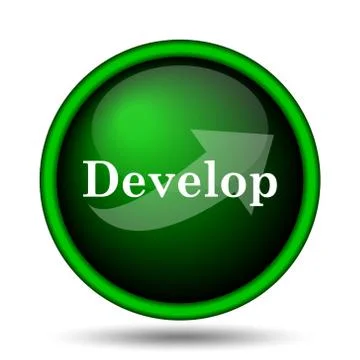 Develop icon 스톡 일러스트