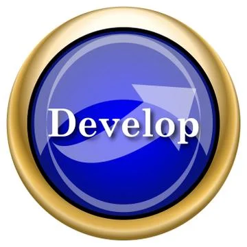 Develop icon イラスト素材