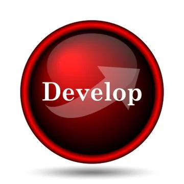 Develop icon 스톡 일러스트