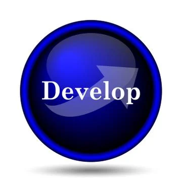 Develop icon Illustrazione stock
