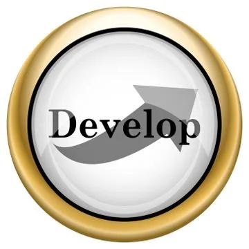 Develop icon 스톡 일러스트