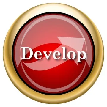 Develop icon イラスト素材