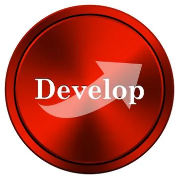 Develop icon 스톡 일러스트