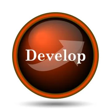 Develop icon Stock Illustration
