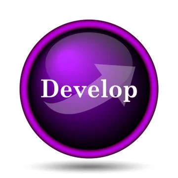 Develop icon Illustrazione stock