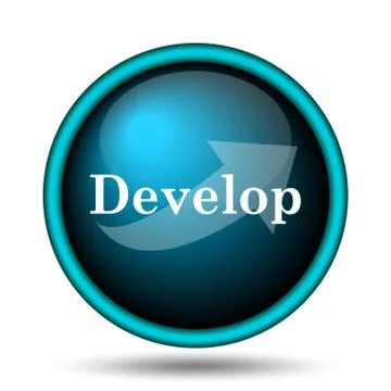 Develop icon 스톡 일러스트