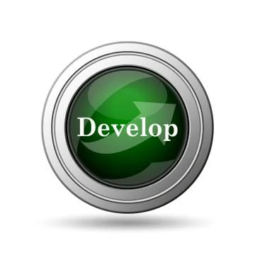 Develop icon 스톡 일러스트