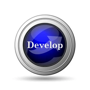 Develop icon 스톡 일러스트
