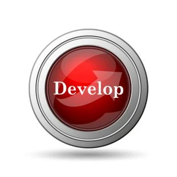 Develop icon 스톡 일러스트