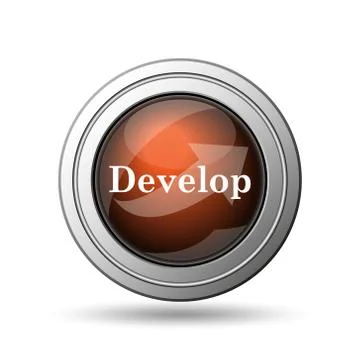 Develop icon Stockillustratie
