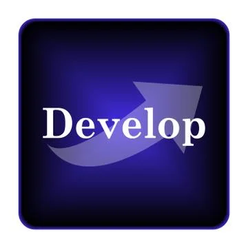 Develop icon 스톡 일러스트