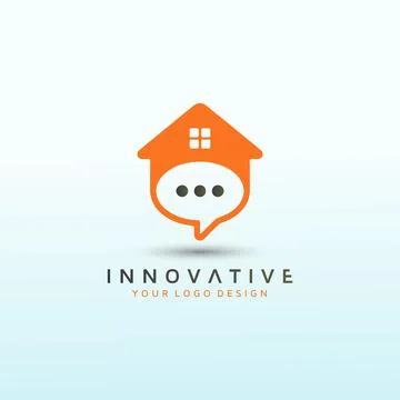 Develop a logo for a high-level real estate company Illustrazione stock