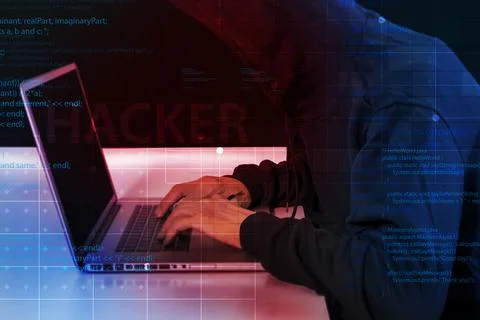 Develop a security system to stop password hacking.Keep security hackers away Stock Photos
