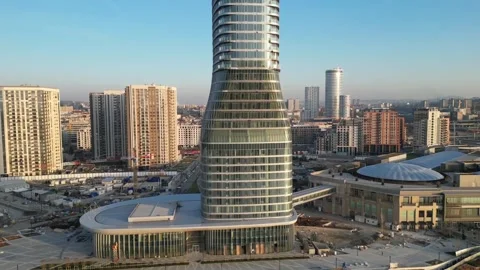 Develope city and building view. Video stock 273210519