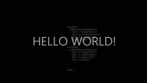 Developer is browsing html code on the computer screen. HTML Web Page Code Stock Footage 191051548