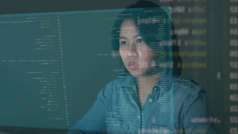 Developer build write apps game platform digital skill for future. Stock Footage 194660890