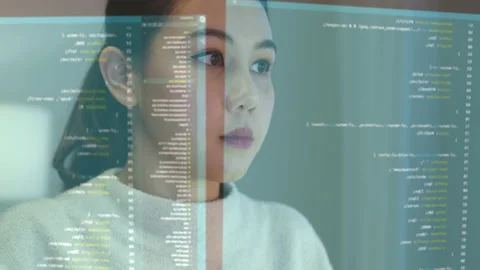 Developer build write apps game platform digital skill for future. Stock Footage 194660993