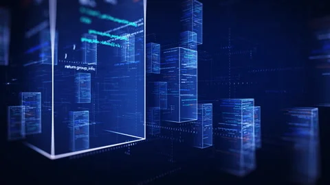 Developer Code Flow Stock Footage 328565005