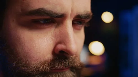 Developer concentrating hard while doing coding, extreme close up shot Stock Footage 265515012