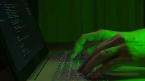 The Developer Creates A Software Product. The Programmer Writes The Code. progra Stock Footage 132634274