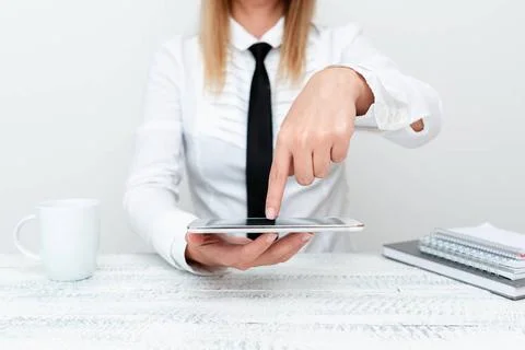 Developer Discussing Gadget Upgrade, Presenting Technical Specs, Tech Guru... Stock Photos