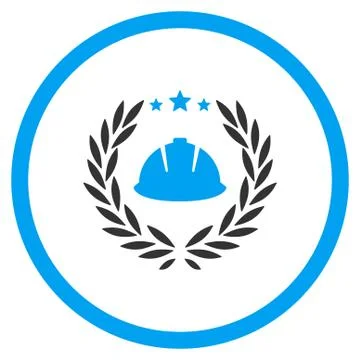 Developer Emblem Icon Stock Illustration