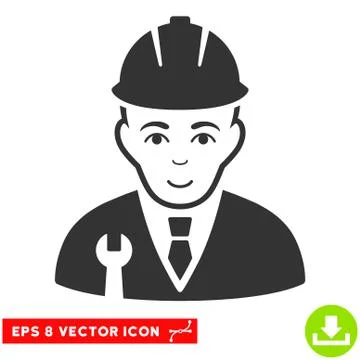Developer EPS Vector Icon Illustrazione stock