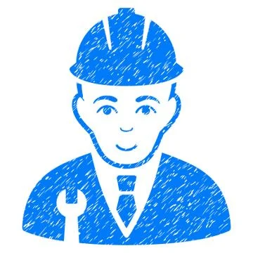 Developer Grainy Texture Icon 스톡 일러스트