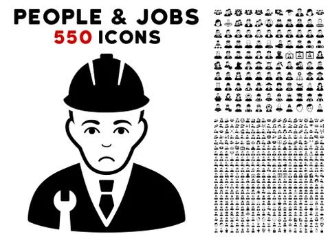 Developer Icon with Bonus Stockillustratie