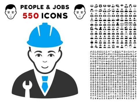 Developer Icon with Bonus Stock Illustration