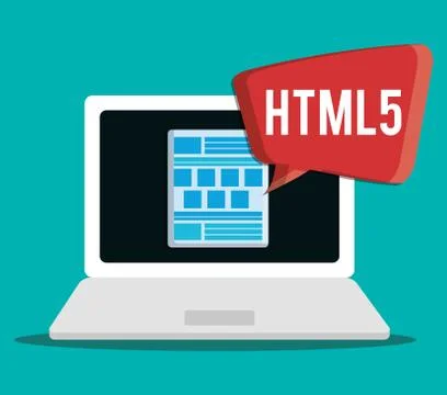 Developer icon design 스톡 일러스트