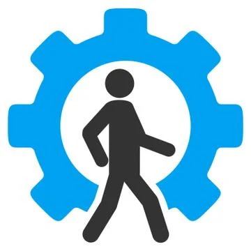 Developer Icon Stock Illustration