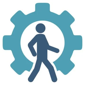 Developer Icon Stockillustratie